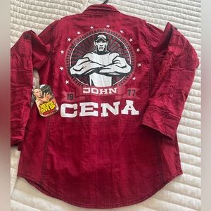 John Cena WWE kids shirt - size L 10/12